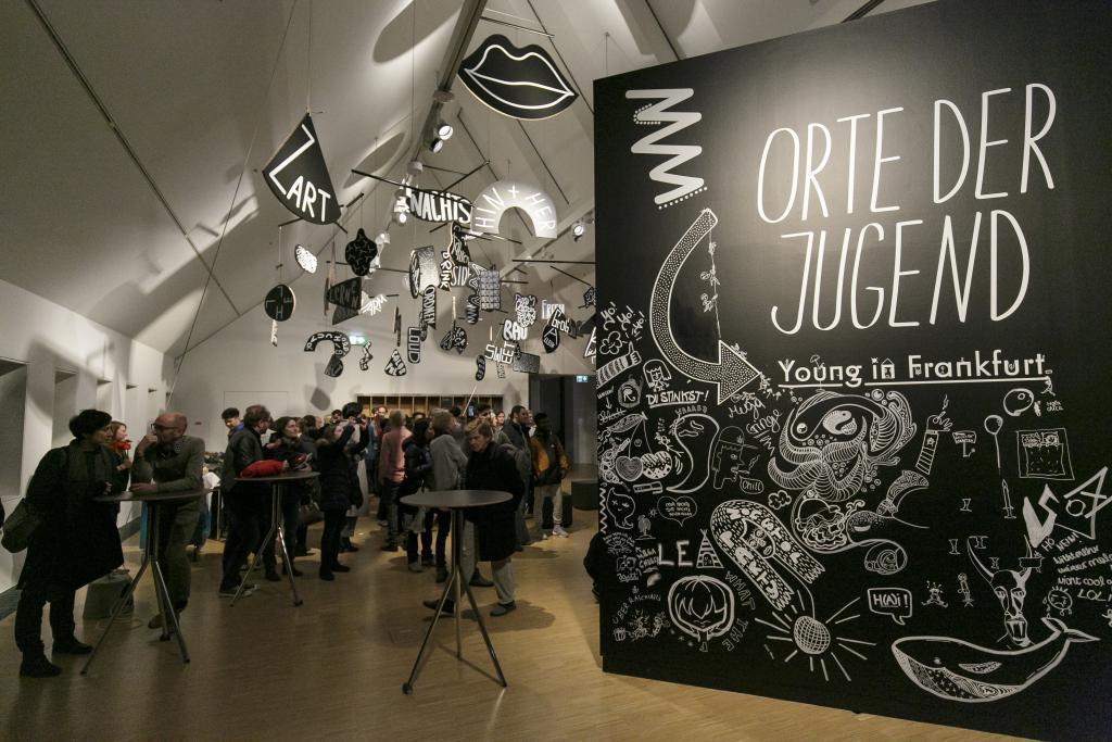 Ausstellungseröffnung Stadtlabor Digital Orte der Jugend © HMF