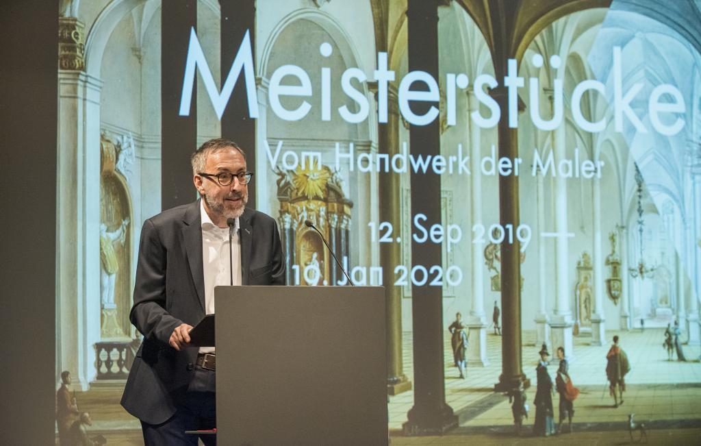 Ausstellungseröffnung Meisterstücke Ausstellungseröffnung Meisterstücke (c) HMF, Petra Welzel