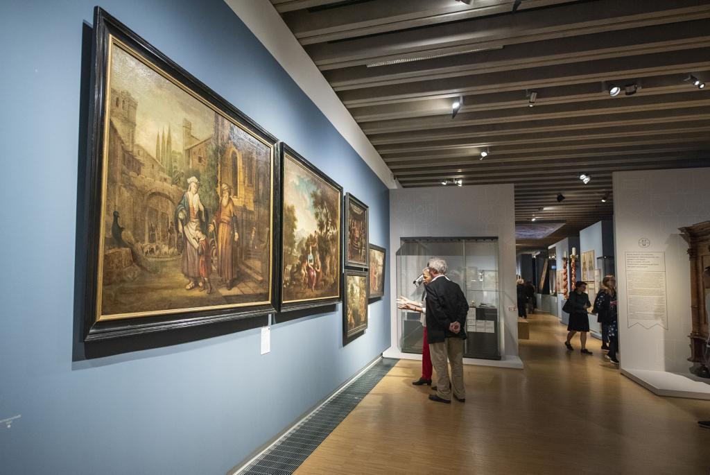 Ausstellungseröffnung Meisterstücke (c) HMF, Petra Welzel