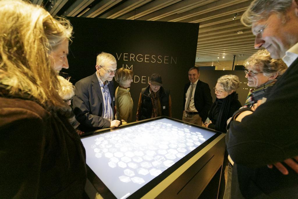 Ausstellungseröffnung Vergessen © HMF, Stefanie Kösling