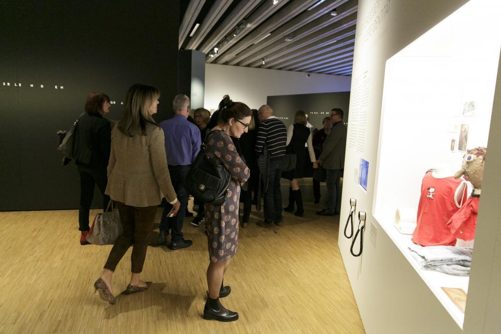 Ausstellungseröffnung Vergessen © HMF, Stefanie Kösling