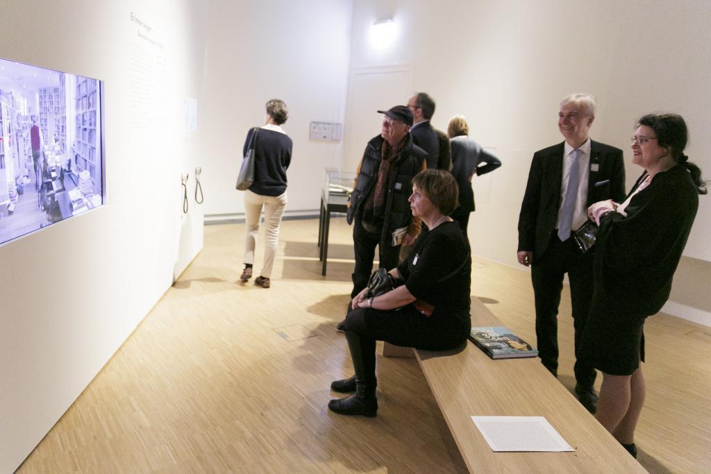 Ausstellungseröffnung Vergessen © HMF, Stefanie Kösling