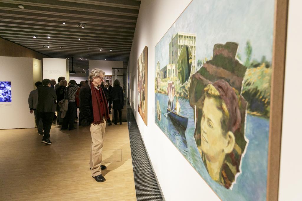 Ausstellungseröffnung Vergessen © HMF, Stefanie Kösling