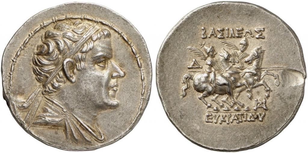 20_Baktrien Tetradrachme um160vC