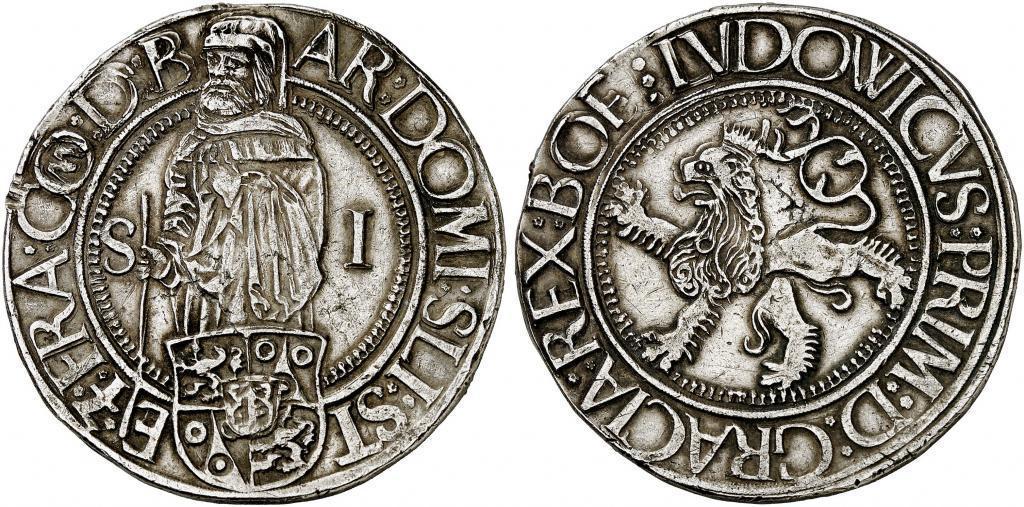 Joachimstaler um 1530