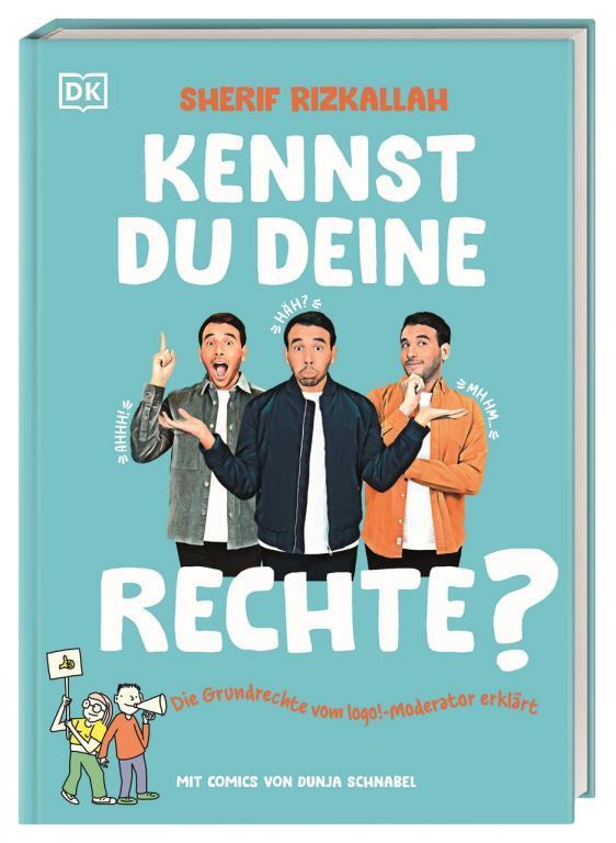Sherif Rizkallah: Kennst du deine Rechte?