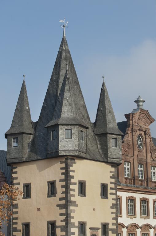 Außenaufnahme Rententurm © HMF Petra Welzel