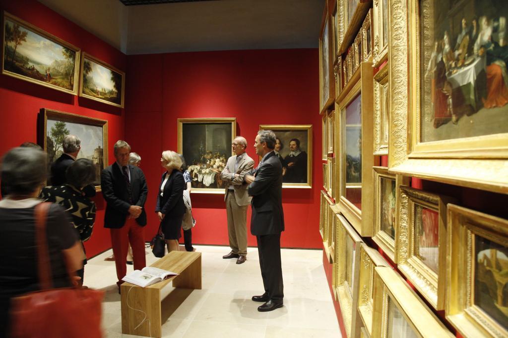 Ausstellungseröffnung Sammler und Stifter © HMF Uwe Dettmar