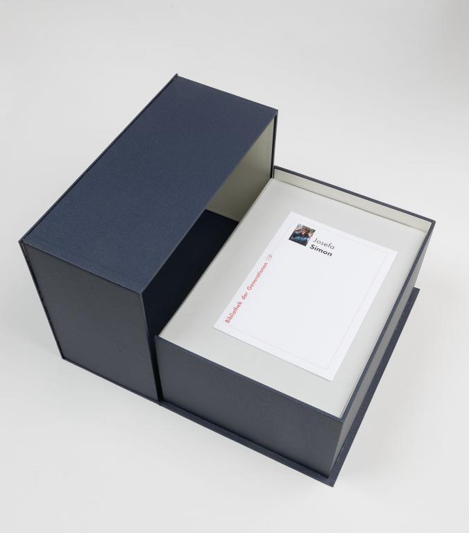 Archivkassette der Bibliothek der Generationen © HMF