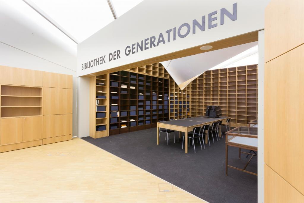 Bibliothek der Generationen©HMF Horst Ziegenfusz