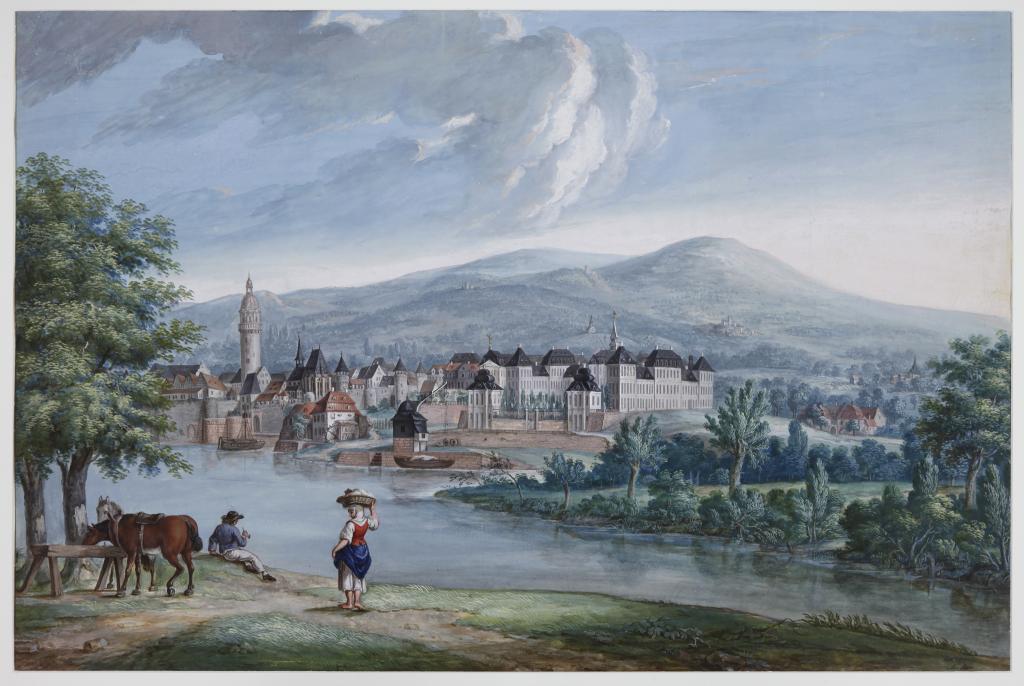 Blick über den Main © HMF Uwe Dettmar