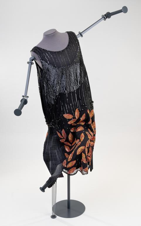 Charlestonkleid, um 1925 © HMF, Horst Ziegenfusz