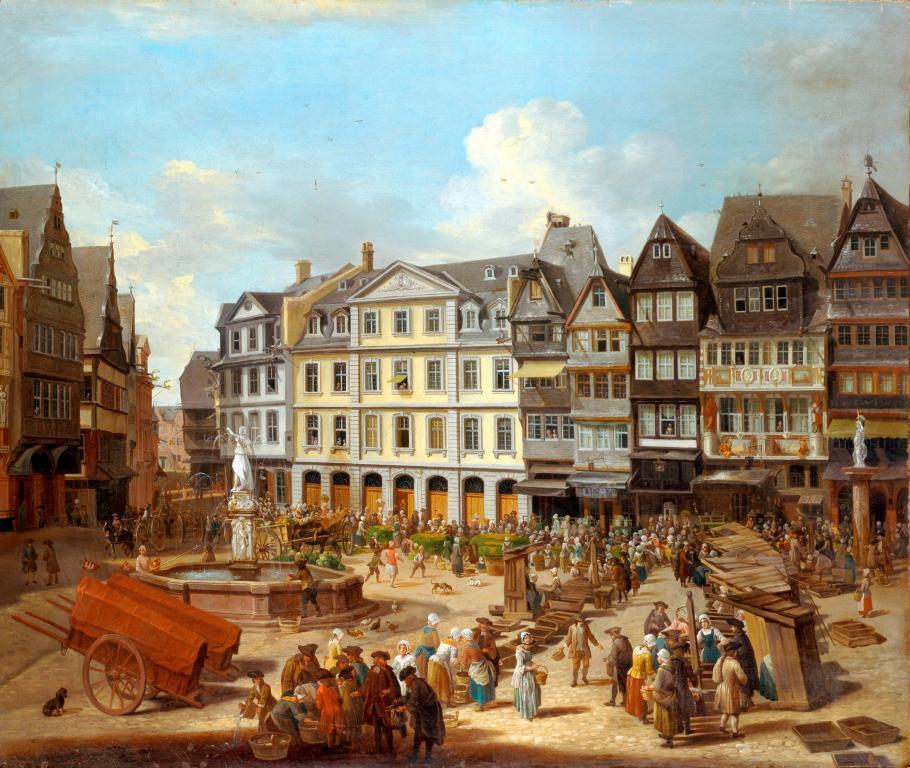 Christian Georg Schütz Römerberg ©HMF Horst Ziegenfusz
