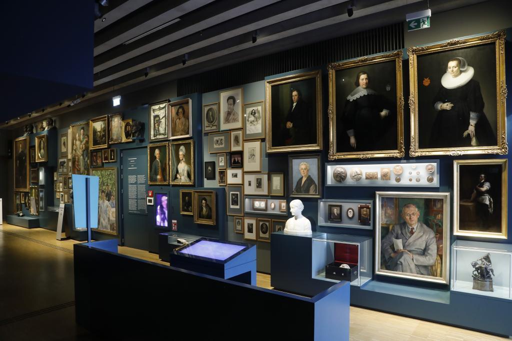 Dauerausstellung Frankfurt Einst - Bürgerstadt - Frankfurter Gesichter © HMF Uwe Dettmar Dauerausstellung Frankfurt Einst - Bürgerstadt - Frankfurter Gesichter © HMF Uwe Dettmar