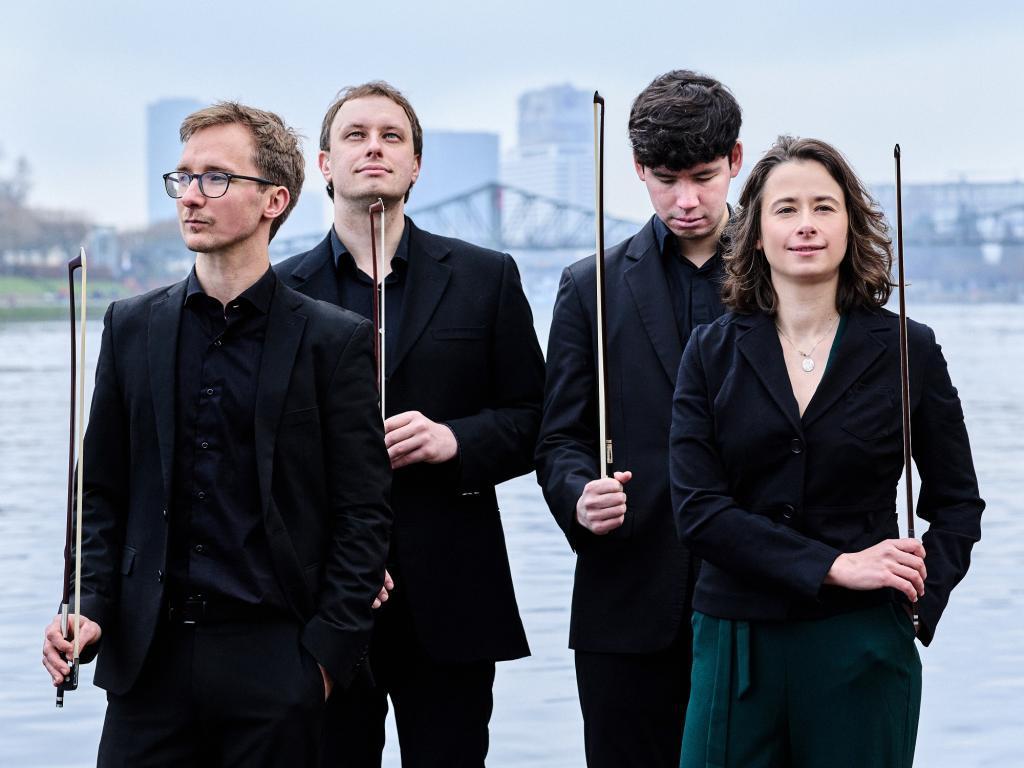 Eliot Quartett Foto: Kaupo Kikkas