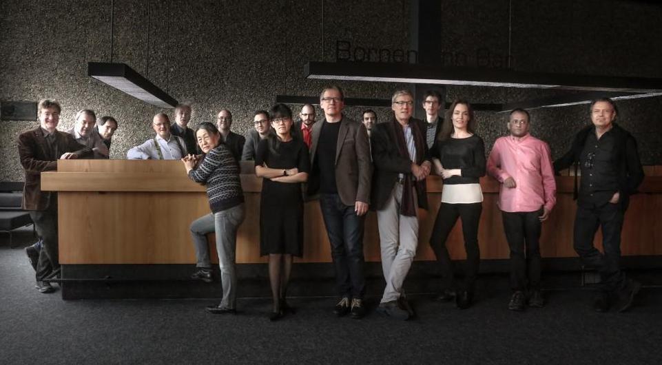 Ensemble Modern © Vincent Stefan