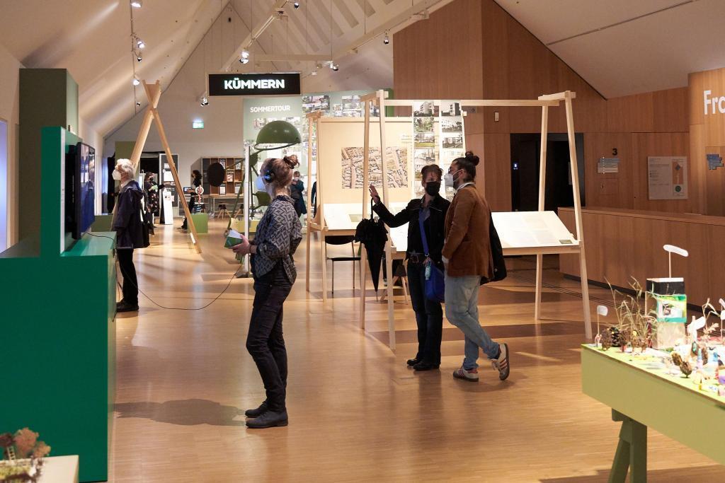 Eröffnung Stadtlabor Ausstellung GärtnernJetzt! (8)©HMF, Jens Gerber