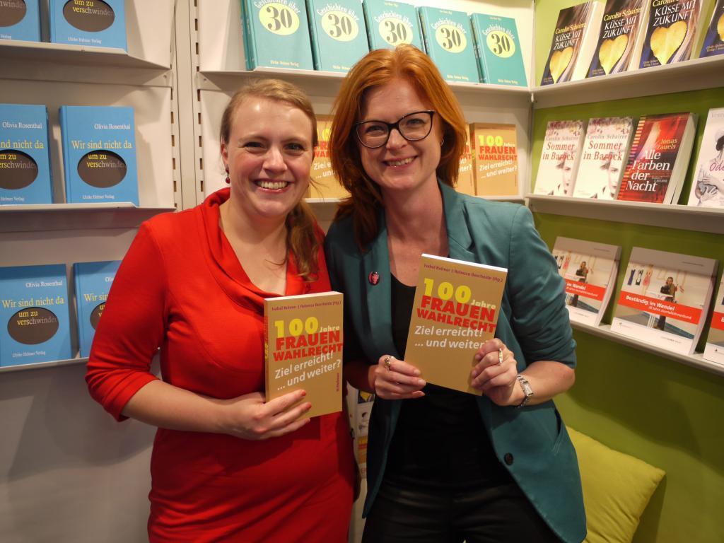 Foto: Rebecca Beerheide und Isabel Rohner