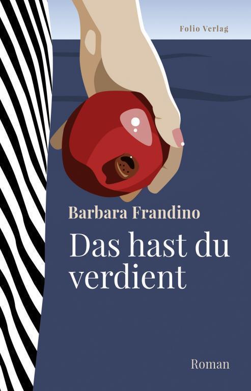 Cover des Buches von Barbara Frandino © Steve Panariti