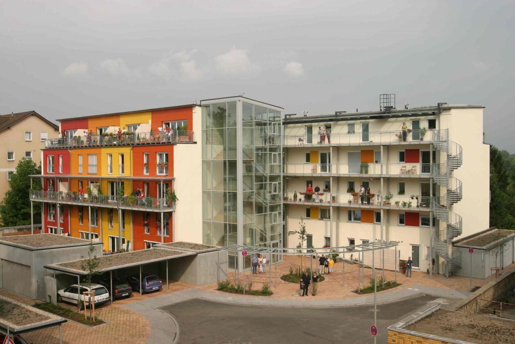 Alle Bewohner*innen der Grempstraßen-Häuser. Foto: Faktor 10