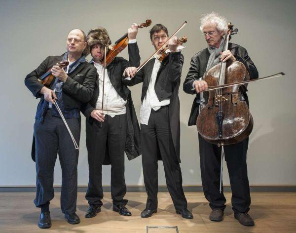 Hindemith-Quartett (c) HMF, Petra Welzel