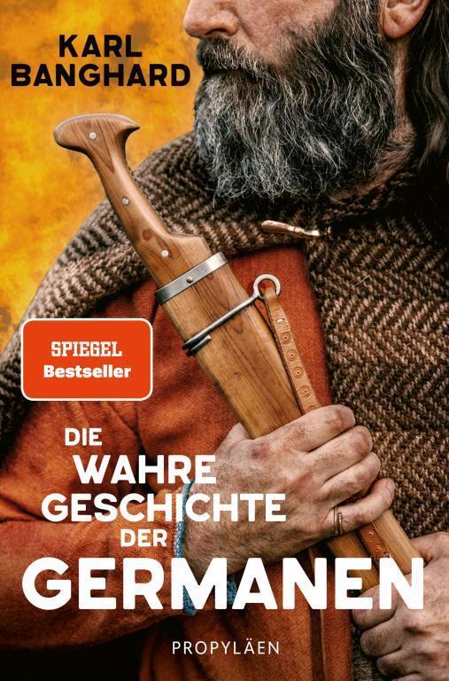 Buchtitel Die wahre Geschichte der Germanen