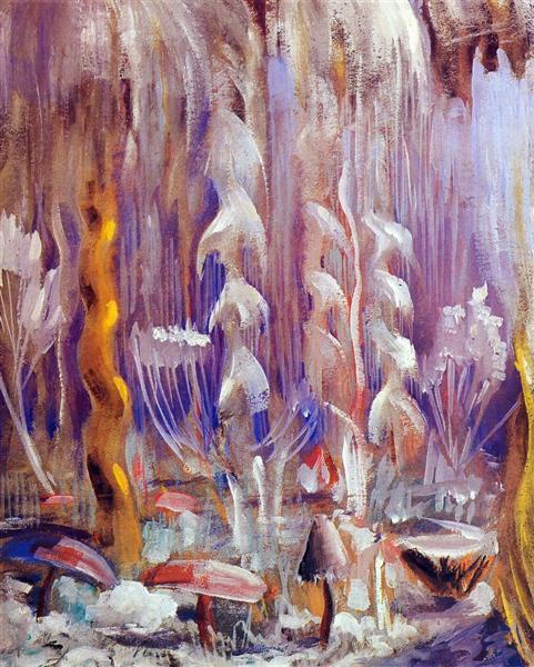 M K Ciurlionis - Die Erschaffung der Welt