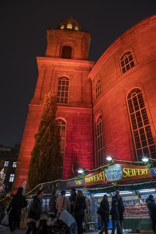 Orange your city 2019 Paulskirche