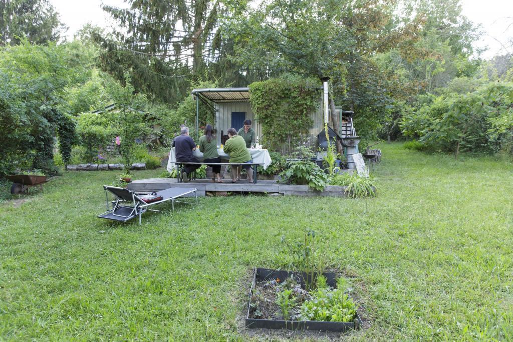Rendezvous im Garten© Stefanie Kösling