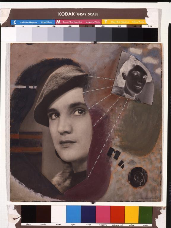 Marta Hoepffner, Selbstbildnis, 1935 © Zeppelin Museum Friedrichshafen, Foto: Markus Tretter