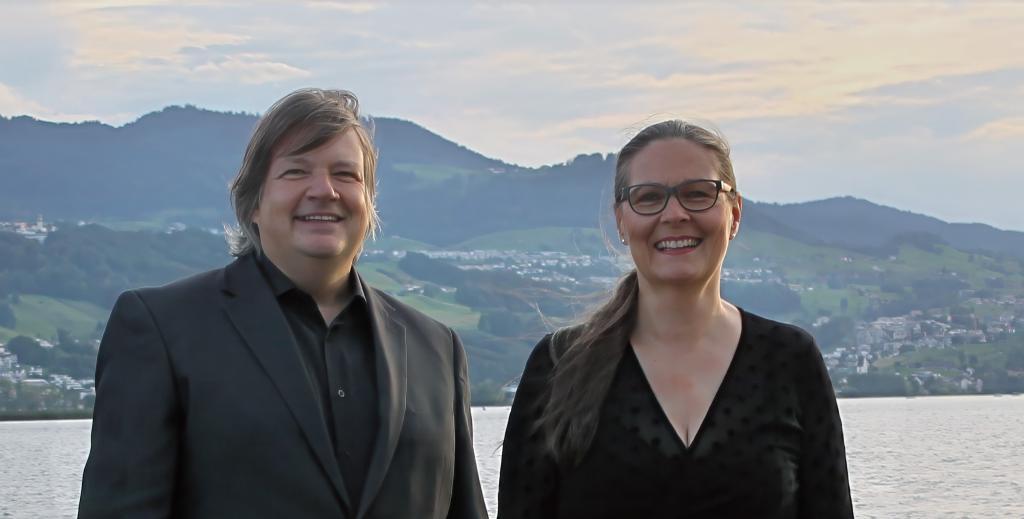 Tina Witzemann mit Dirk Raufeisen © Dirk Raufeisen
