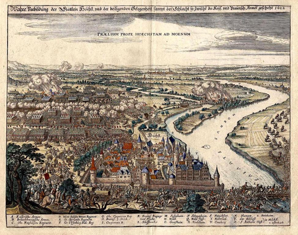 Vortrag Schlacht bei Höchst © W. Metternich