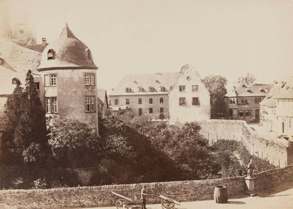 Fotographie Höchster Schloss © HMF Horst Ziegenfusz