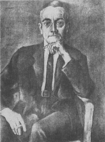 Adolf Korndoerfer, Zeichnung von Emil Betzler