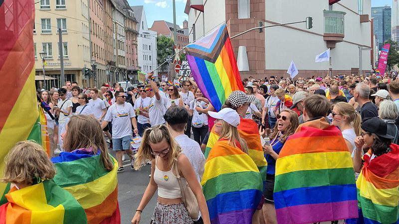 CSD in Frankfurt 2022, C.Suthorn/ CC-BY-SA-4.0
