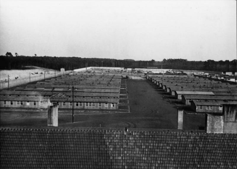 Das Frauen-Konzentrationslager Ravensbrück, um 1940. Gedenkstätte Ravensbrück/Stiftung Brandenburgische Gedenkstätten, Foto Nr. 1642