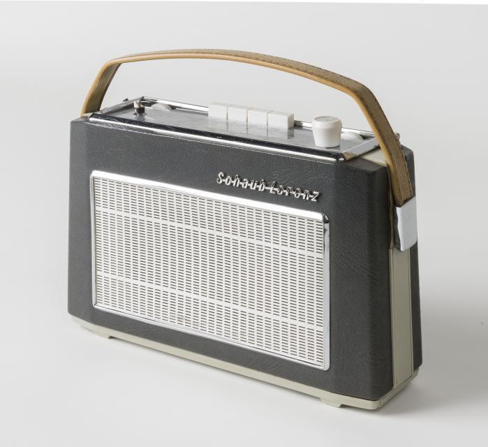 Schaub Lorenz Weekend T500L Radio von Guiseppe Bruno 1964-65 © HMF Horst Ziegenfusz