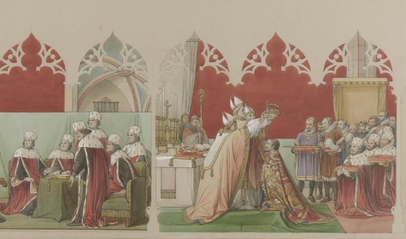 Kaiserkrönung © HMF Horst Ziegenfusz
