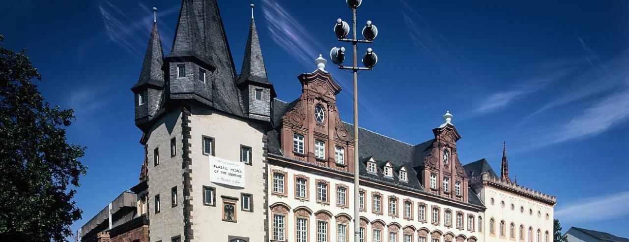 Das Foto zeigt den Altbau des Historischen Museums Frankfurt.