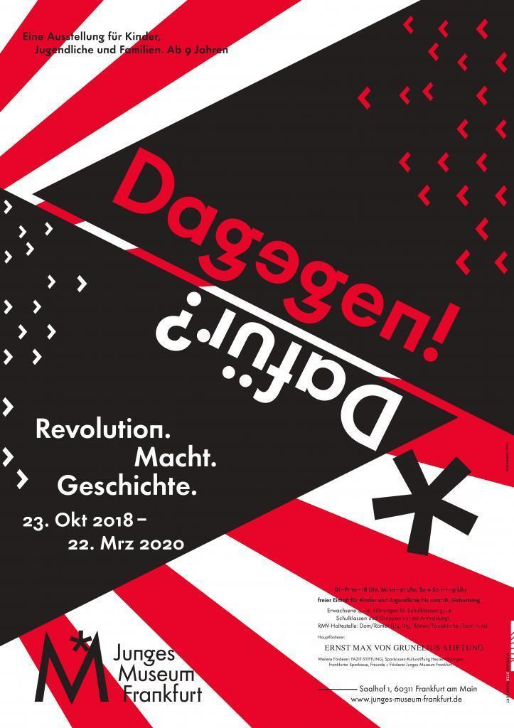 Plakat der Ausstellung 
