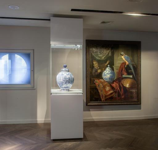 Ausschnitt Sammler- und Stiftermuseum Kratz © HMF Petra Welzel