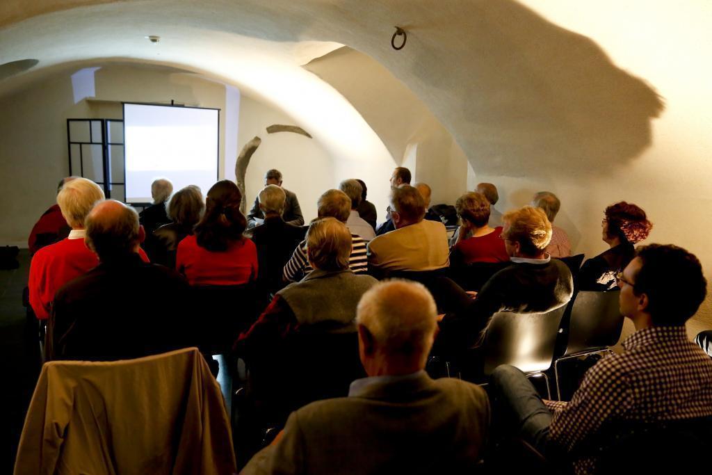 Vortrag der Numismatischen Gesellschaft im Bernusgewölbe © HMF Stefanie Kösling